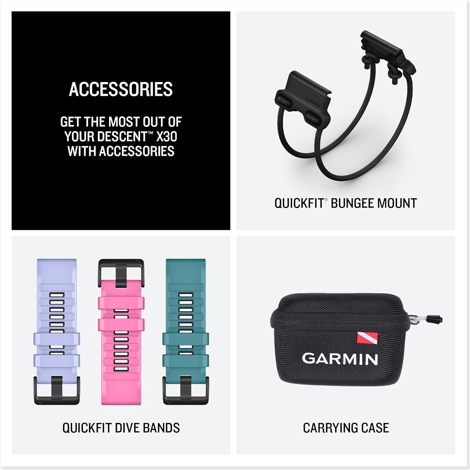 Garmin Descent X30 Rugged GPS Dive Computer | HRM USA