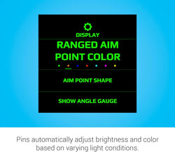 Garmin Xero X1i automatically adjusts brightness and color