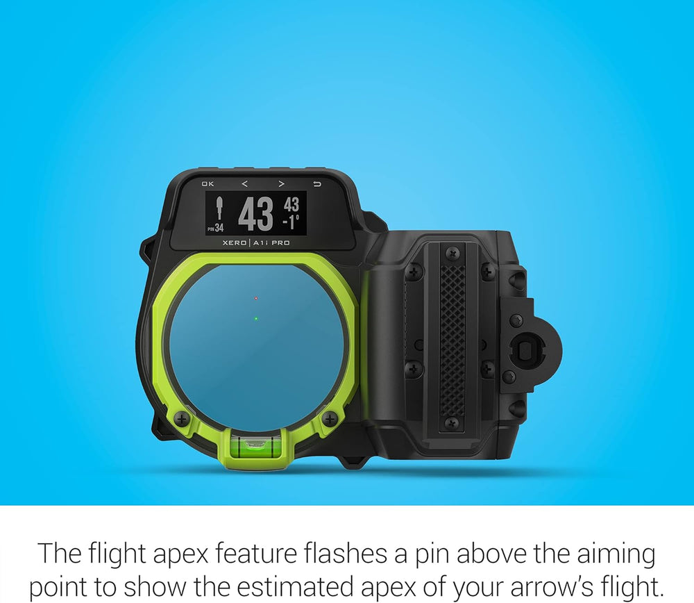 Garmin Xero A1i PRO flight apex feature