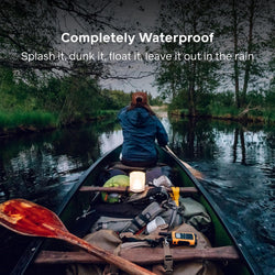 BioLite Luci Solar Emergency waterproof