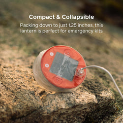BioLite Luci Solar Emergency compact and collapsible