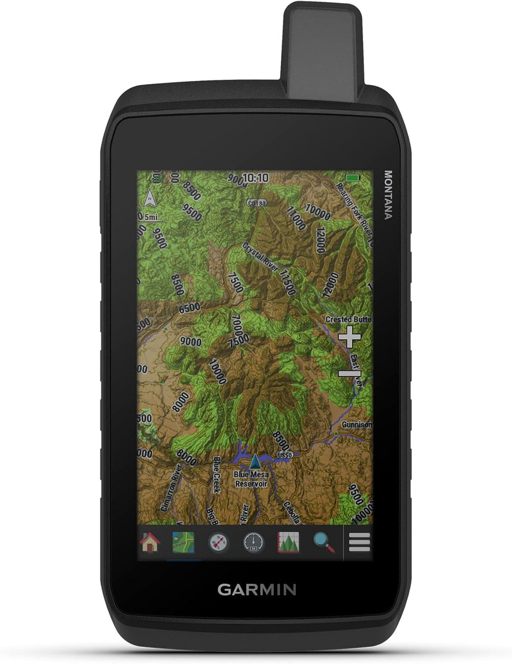 Garmin Montana 710 front view