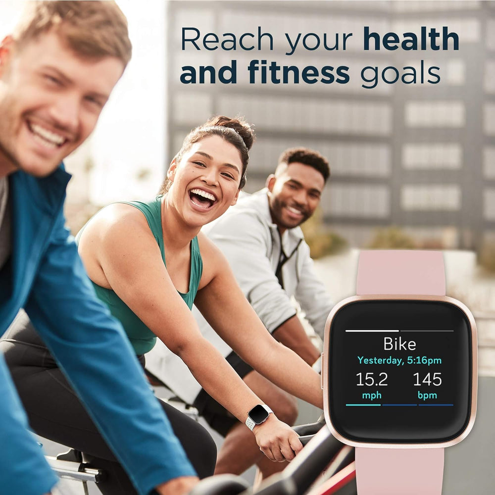Fitbit Reach your fitness Goals Lifestyle image