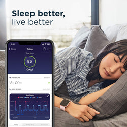 Fitbit Sleep Better Live better Lifestyle image