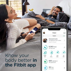 Fitbit Reach your fitness Goals Fitness App Lifestyle image