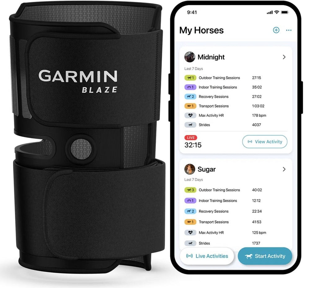 Garmin Blaze Equine Wellness System