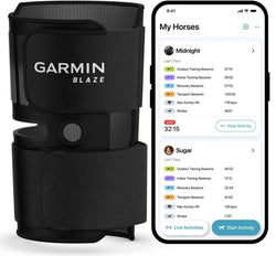 Garmin Blaze Equine Wellness System