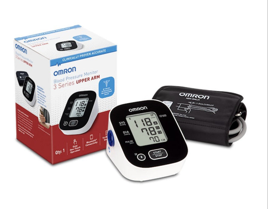 Omron BP7150 Bluetooth 3 Series BP Monitor | Heart Rate Monitors USA