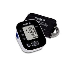 Omron 3 Series upper arm blood pressure monitor with cuff