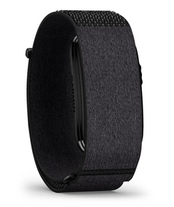 CIRQA SmartBand Screenless Health_FitnessTracker Black Front Facing