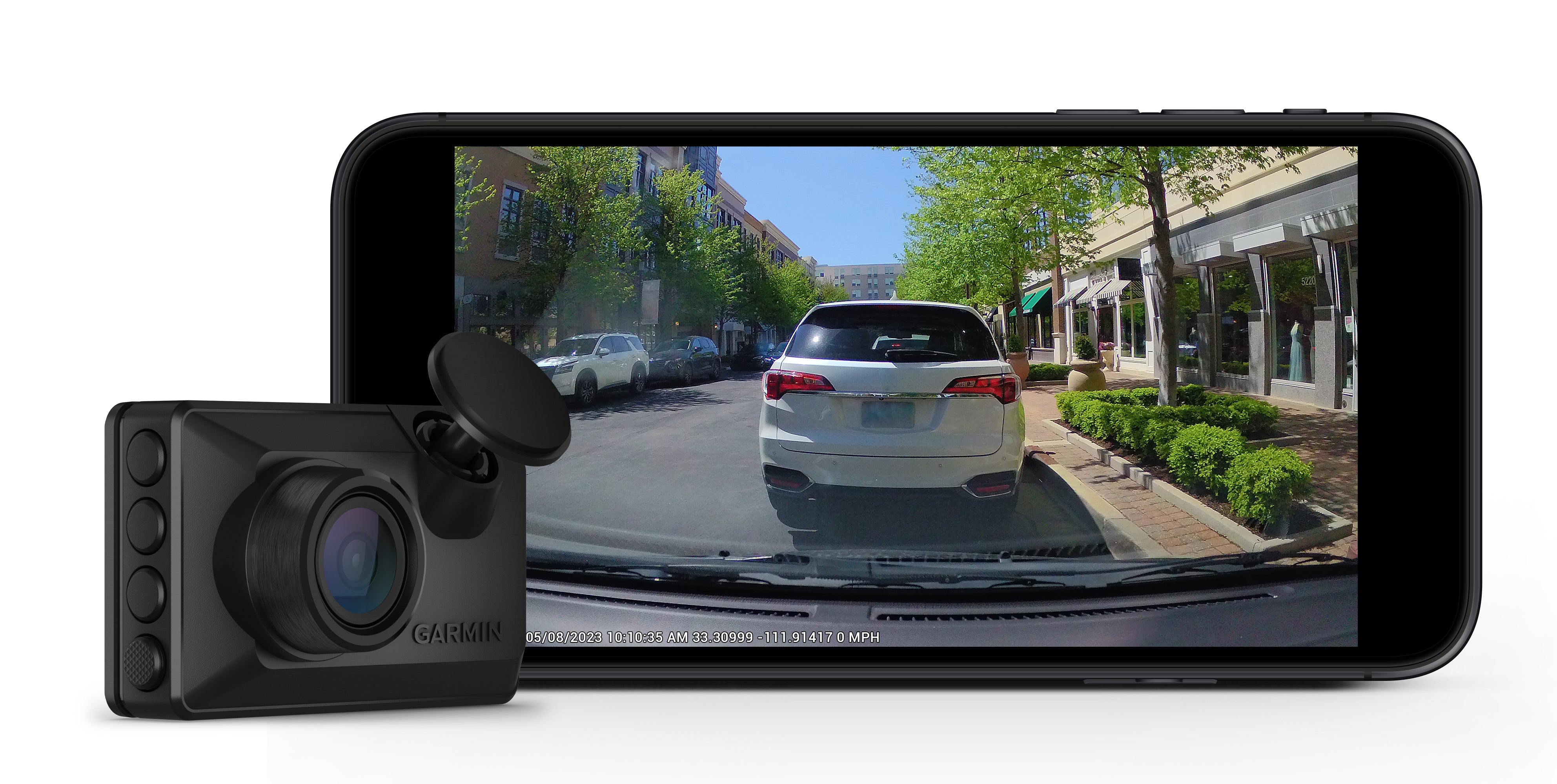 Garmin Dash Cam X Series Video Camera | HRM USA