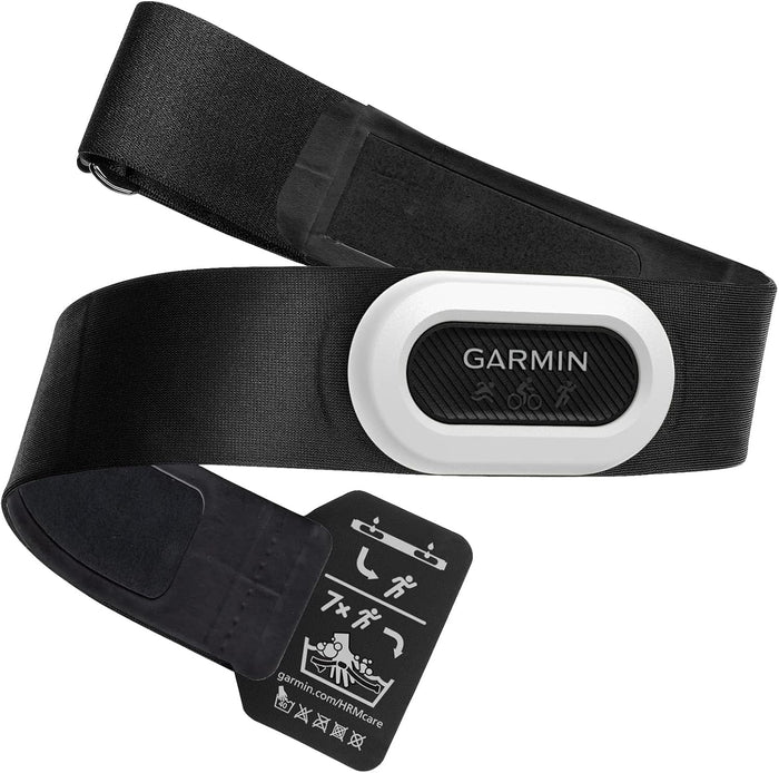 Garmin HRMPro Plus, Premium Chest Strap Heart Rate Monitor, Captures