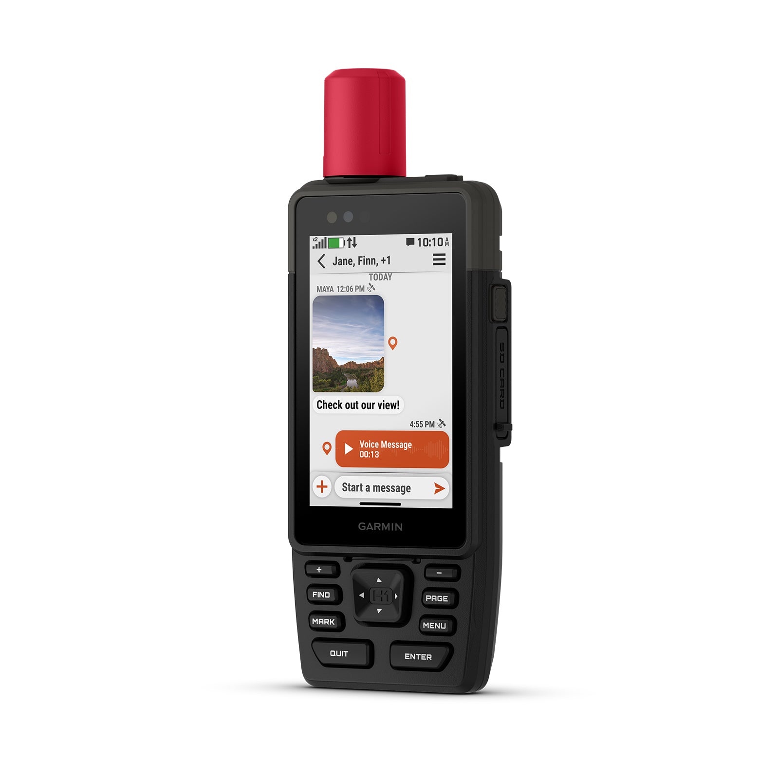 Garmin GPSMAP H1 / H1i Plus Rugged GPS Handheld | HRM USA