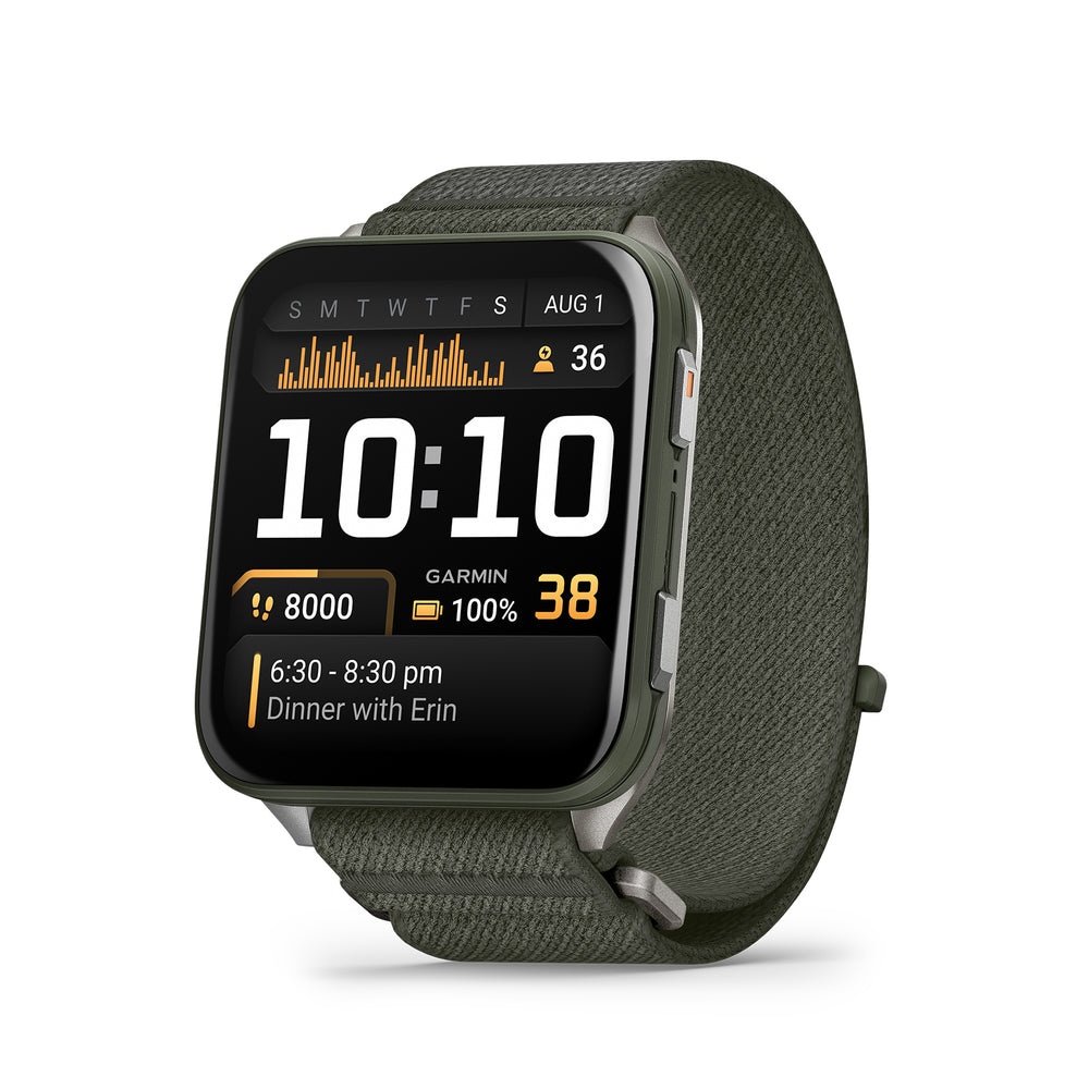 Garmin Venu X1 in moss