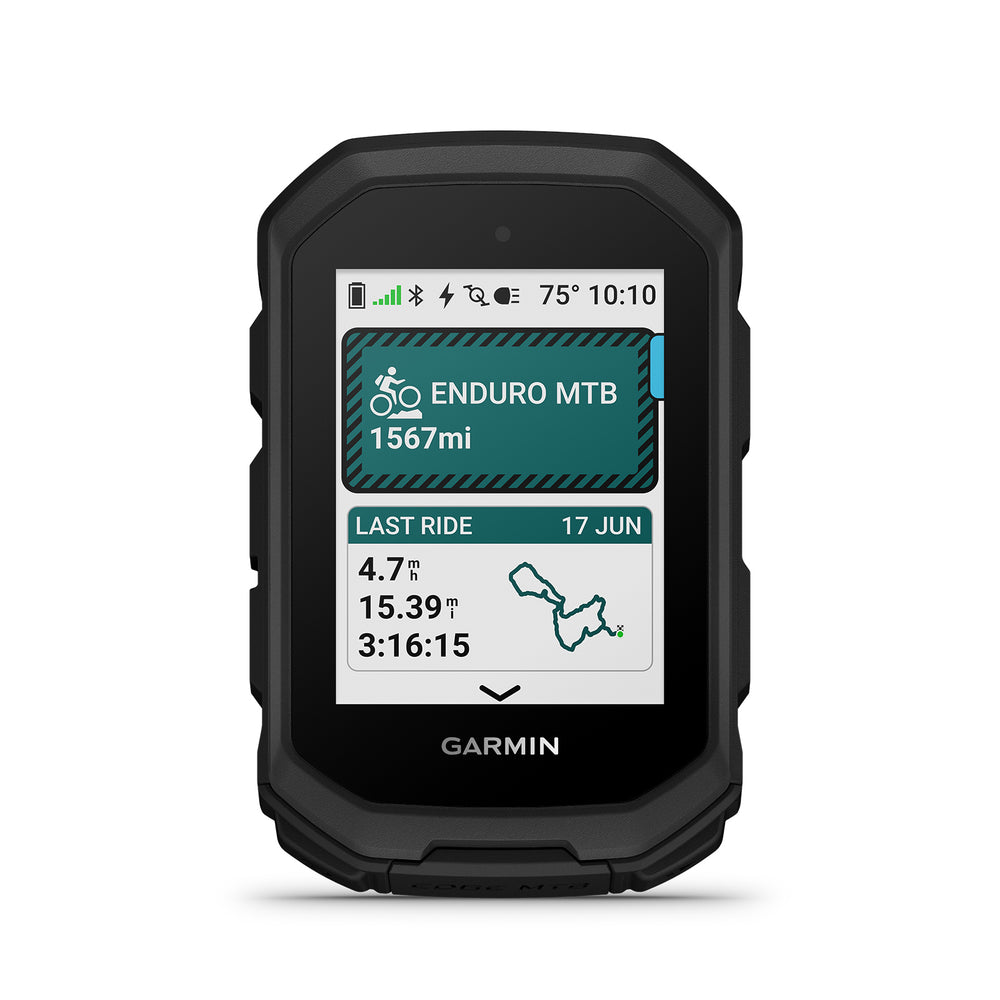 mountainbike gps Garmin Edge MTB