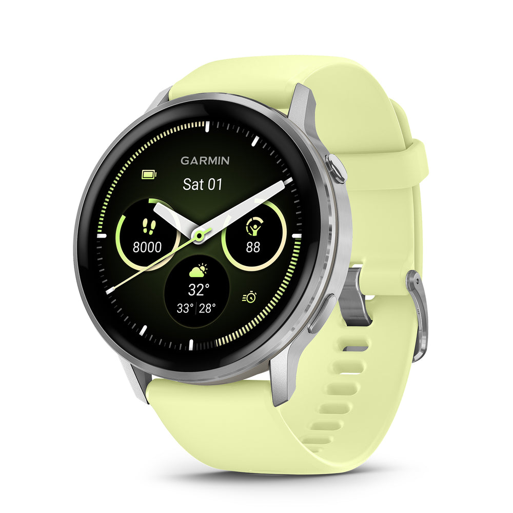 Garmin Venu 4 Silver Citron (45MM)