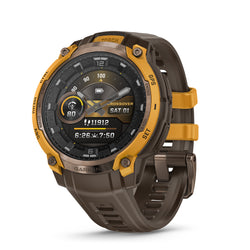 Garmin Instinct Crossover AMOLED in Bronze Sunburst