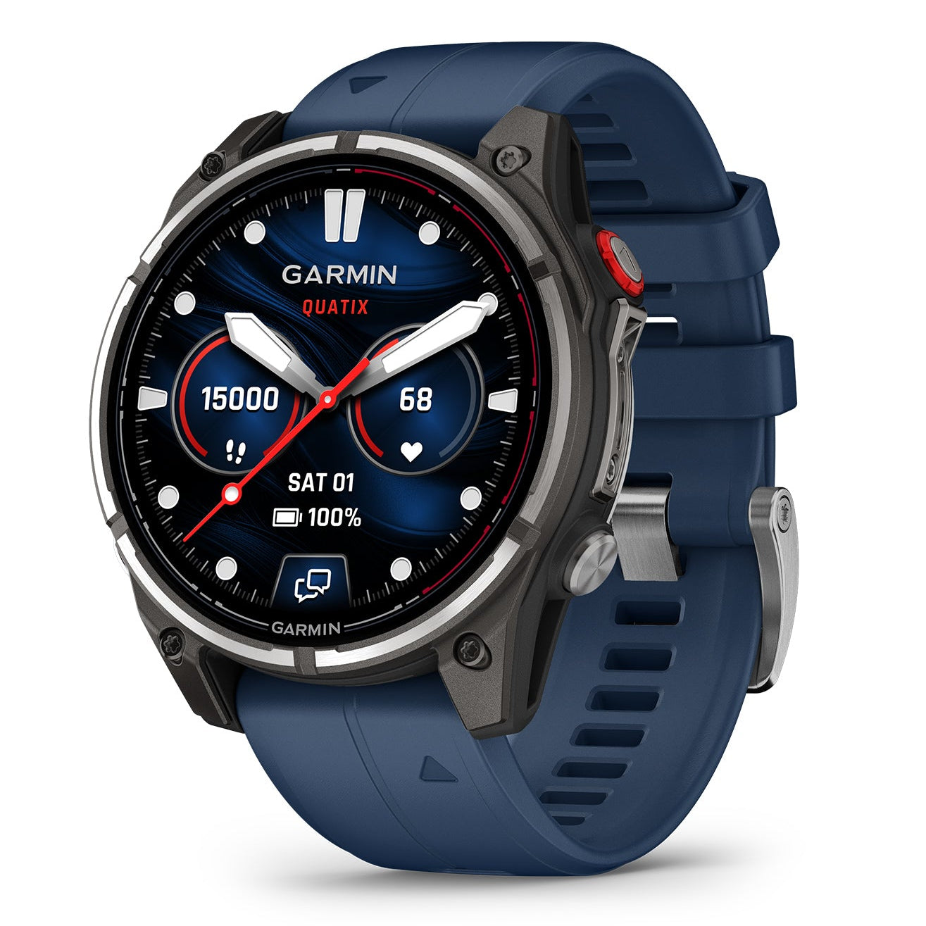 Garmin quatix 8 Pro marine smartwatch product image
