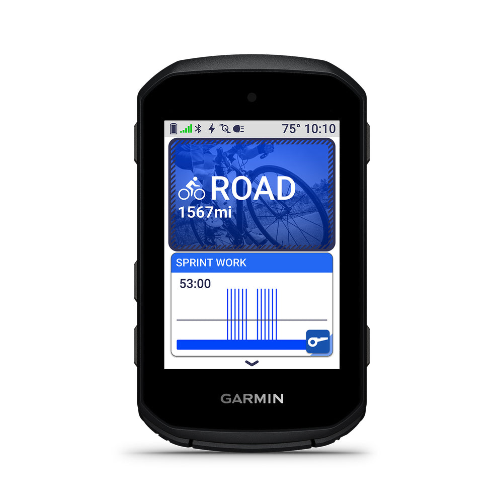 Garmin Edge® 550 GPS Cycling Computer – Performance Training, Navigation & Safety Features