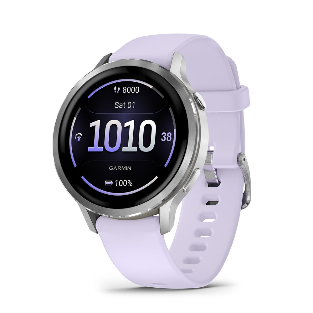 Garmin Venu 4 Silver Periwinkle (41MM)