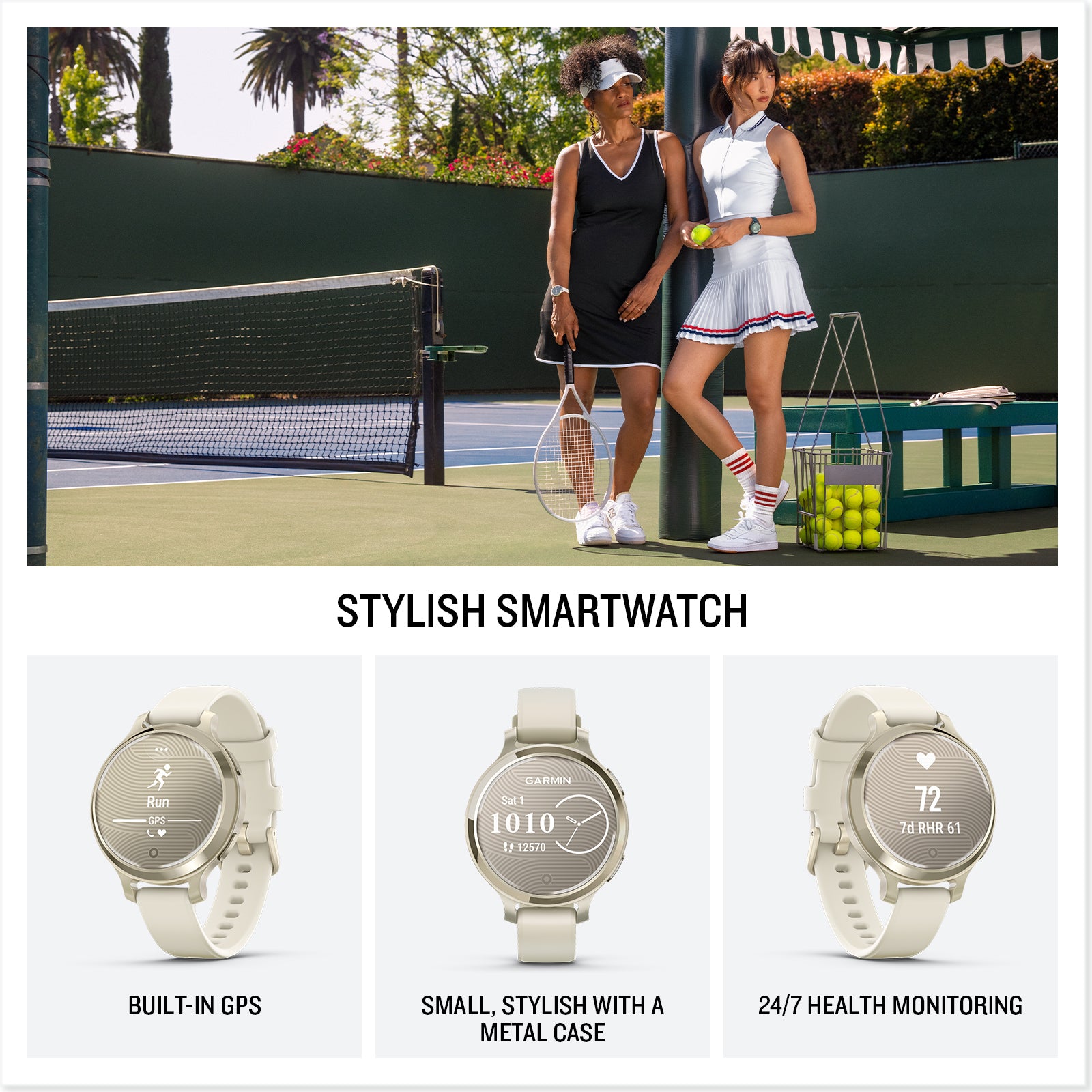 Tennis smartwatch store