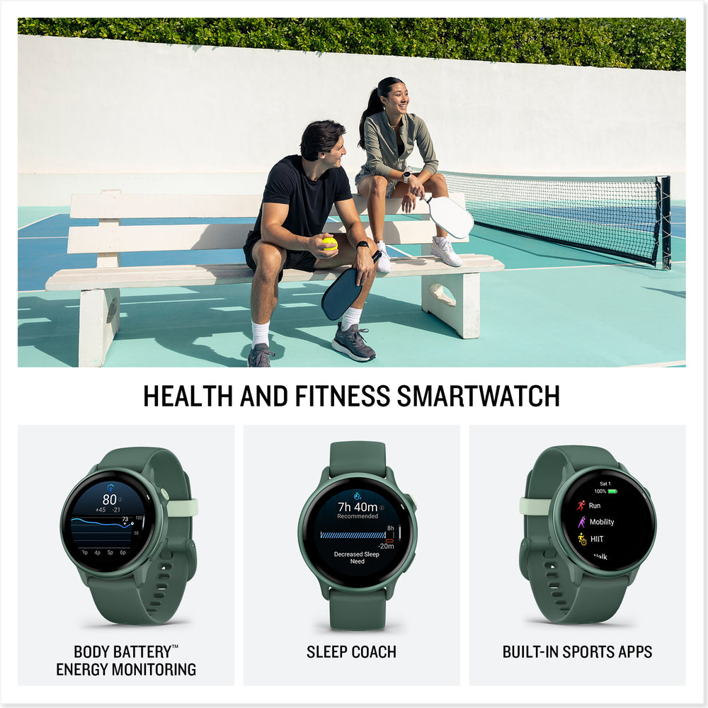 Garmin vivoactive 6 health and fitness smartwatch
