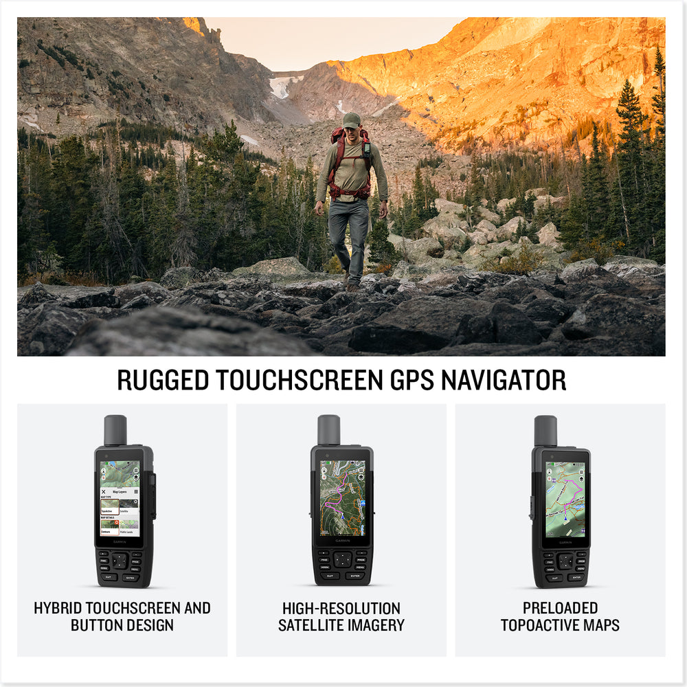 Garmin GPSMAP H1 / H1i Plus Rugged GPS Navigator