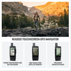 Garmin GPSMAP H1 / H1i Plus Rugged GPS Navigator