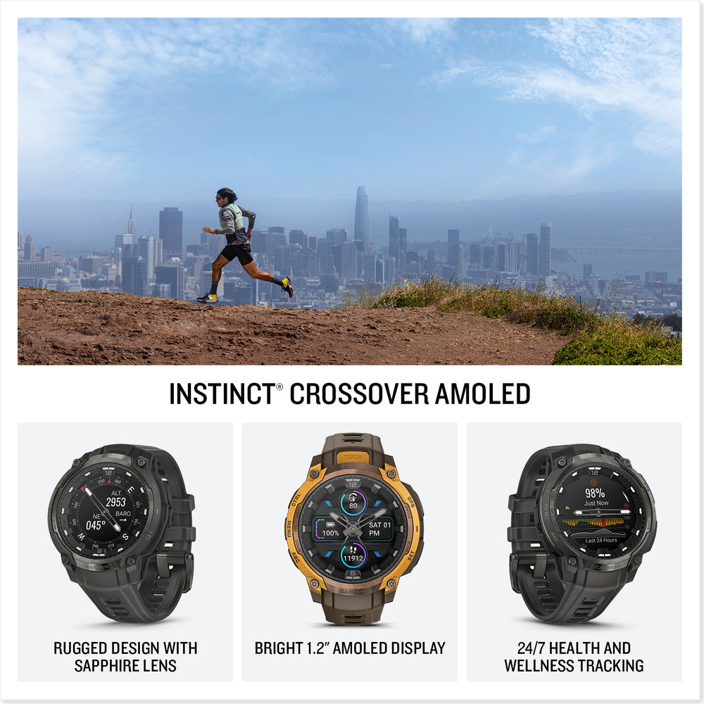 Garmin Instinct Crossover AMOLED