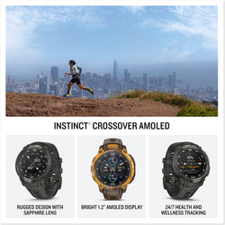 Garmin Instinct Crossover AMOLED