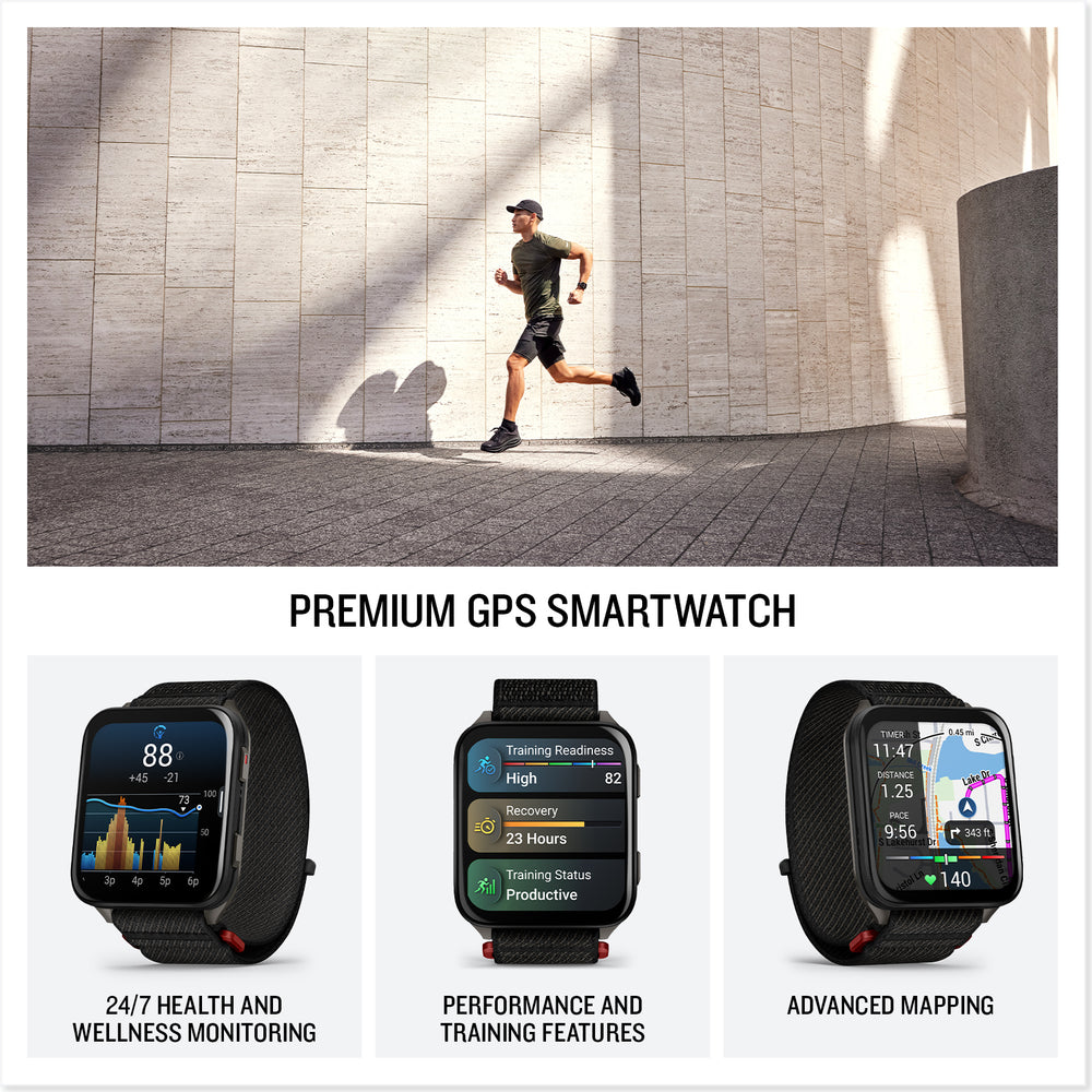Garmin Venu X1 premium GPS smartwatch