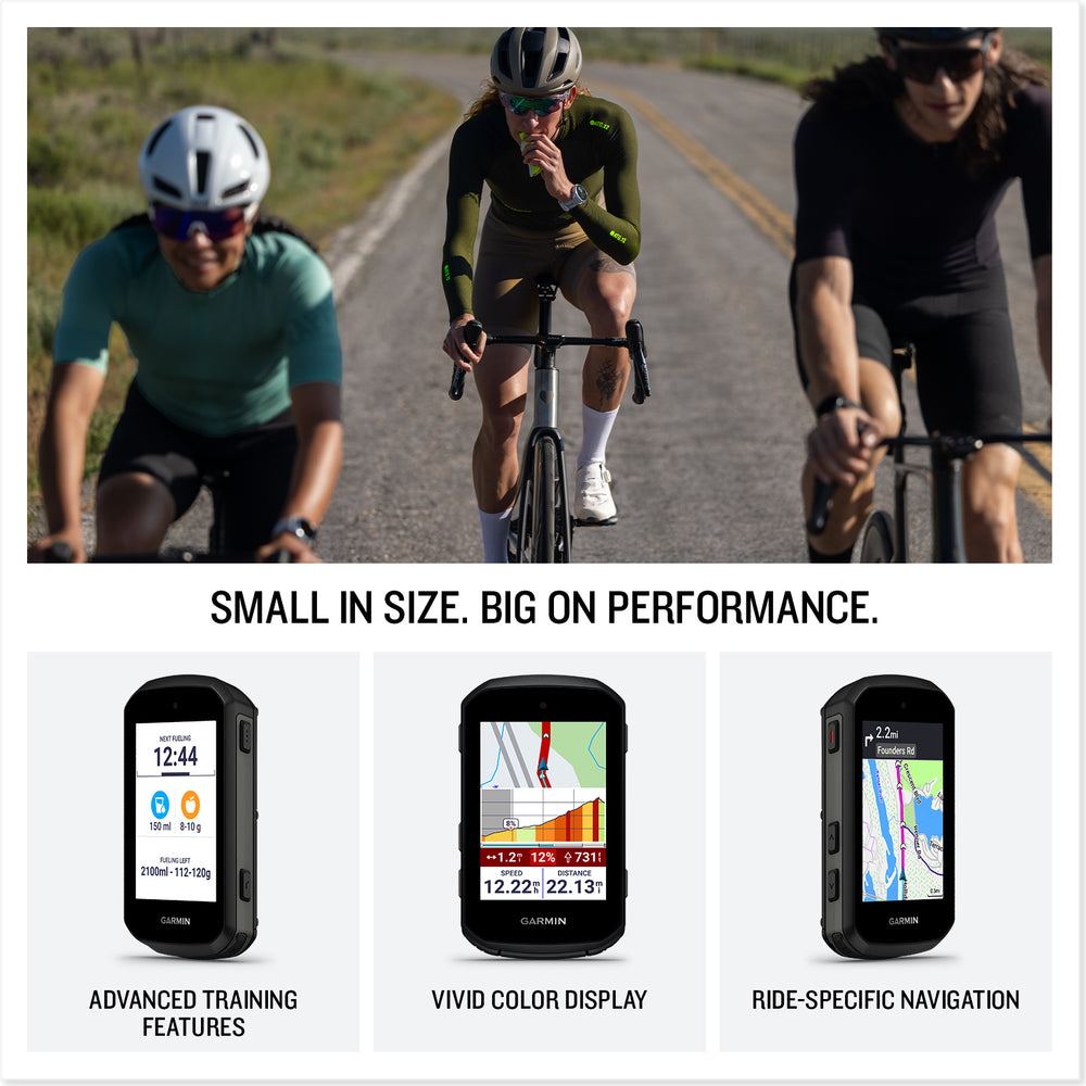 Garmin Edge 550 small in size big on performance