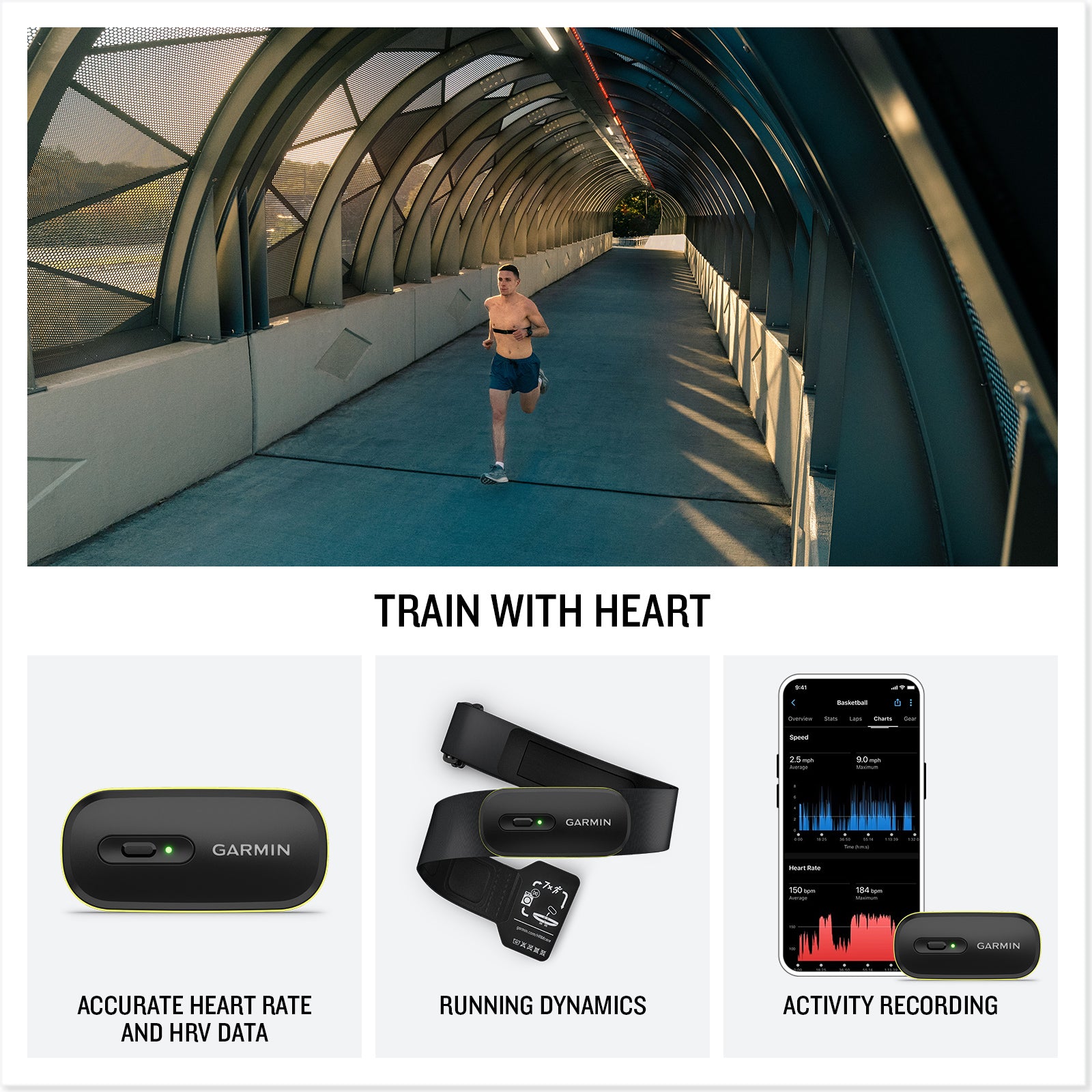 Garmin HRM 600 Chest Strap Heart Rate Monitor – HRV & Running