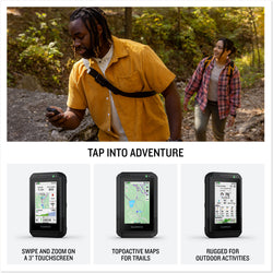 Garmin eTrex Touch tap into adventure
