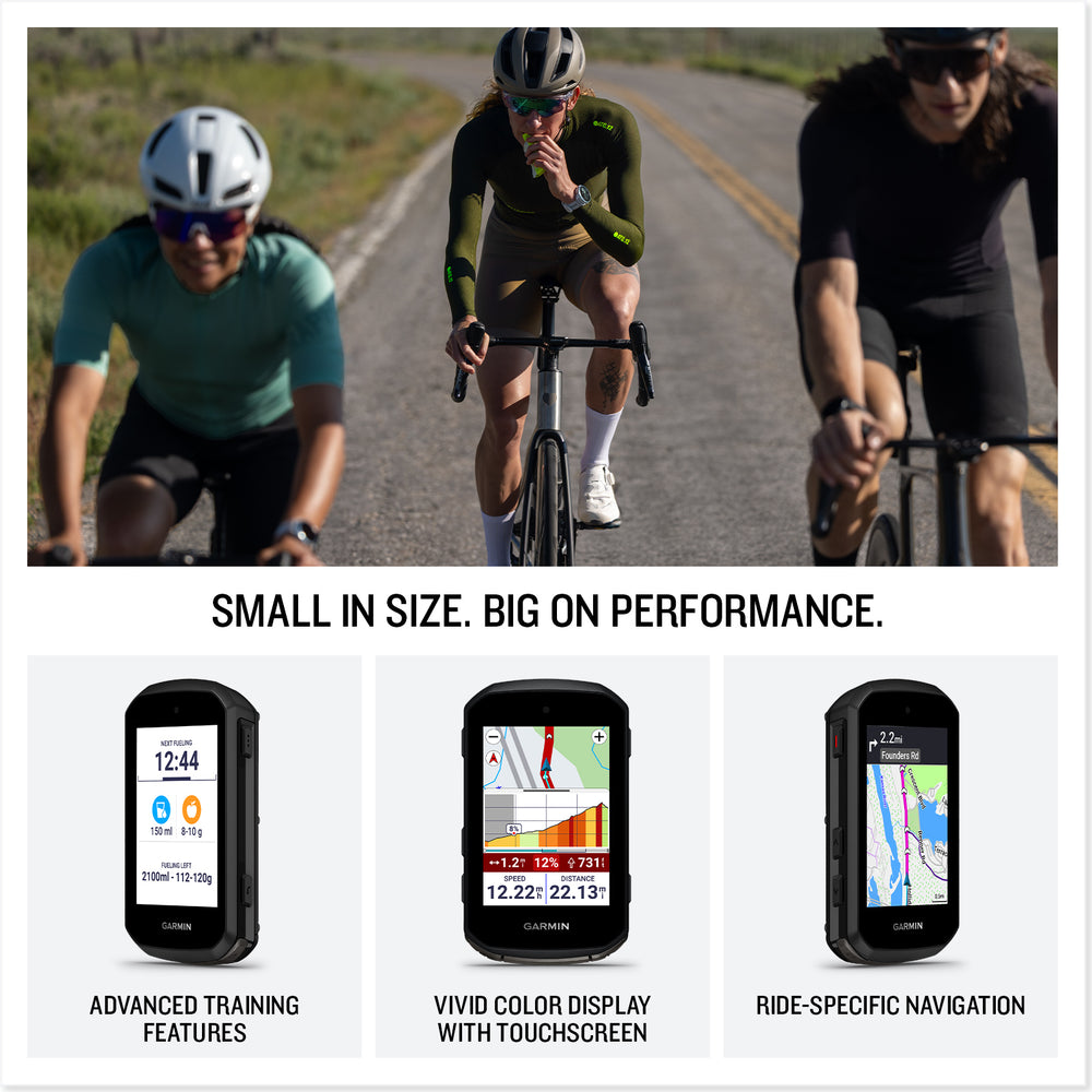 Garmin Edge 850 small in size big on performance