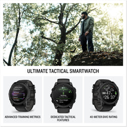 Garmin Tactix 8 ultimate tactical smartwatch