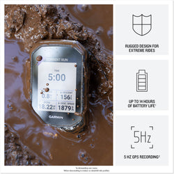 Garmin Edge MTB rugged design