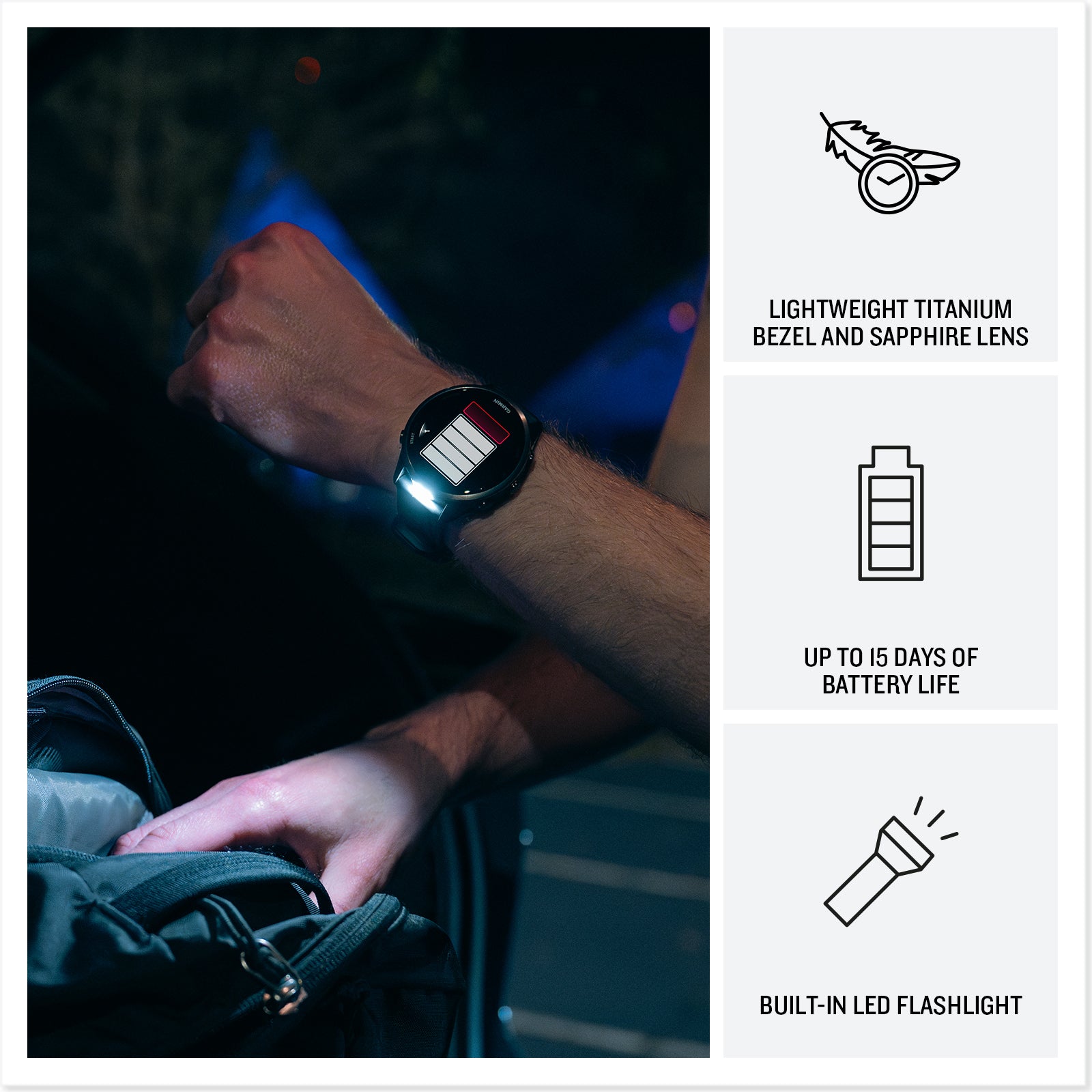 Garmin Forerunner 970 AMOLED GPS Watch | HRM USA