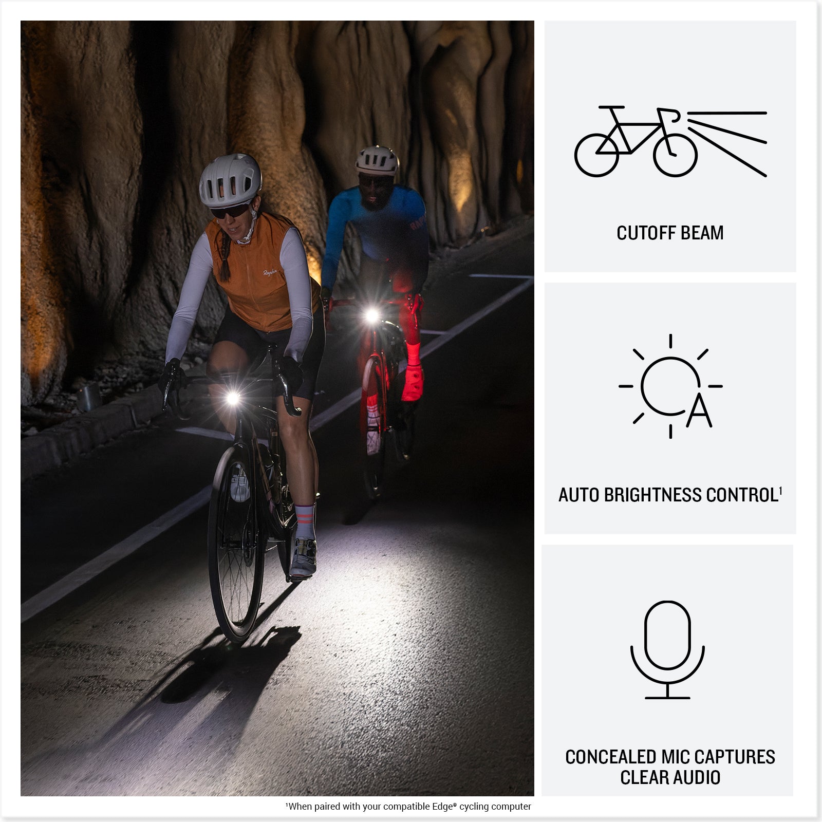 Garmin Varia Vue Smart Bike Headlight with 4K Camera | HRM USA