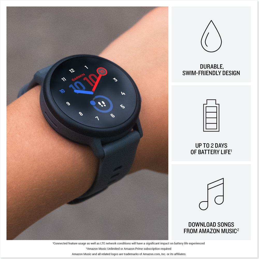 Garmin Bounce 2 durable swim friendly design