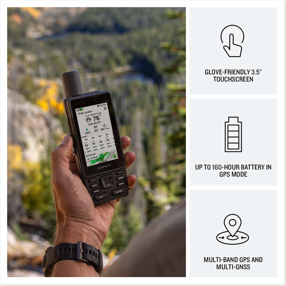 Garmin GPSMAP H1 / H1i Plus glove friendly touchscreen