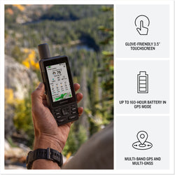 Garmin GPSMAP H1 / H1i Plus glove friendly touchscreen