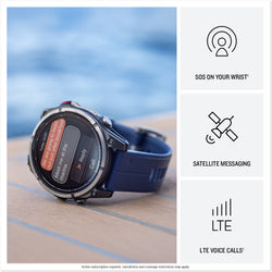 Garmin Quatix 8 Pro SOS on your wrist