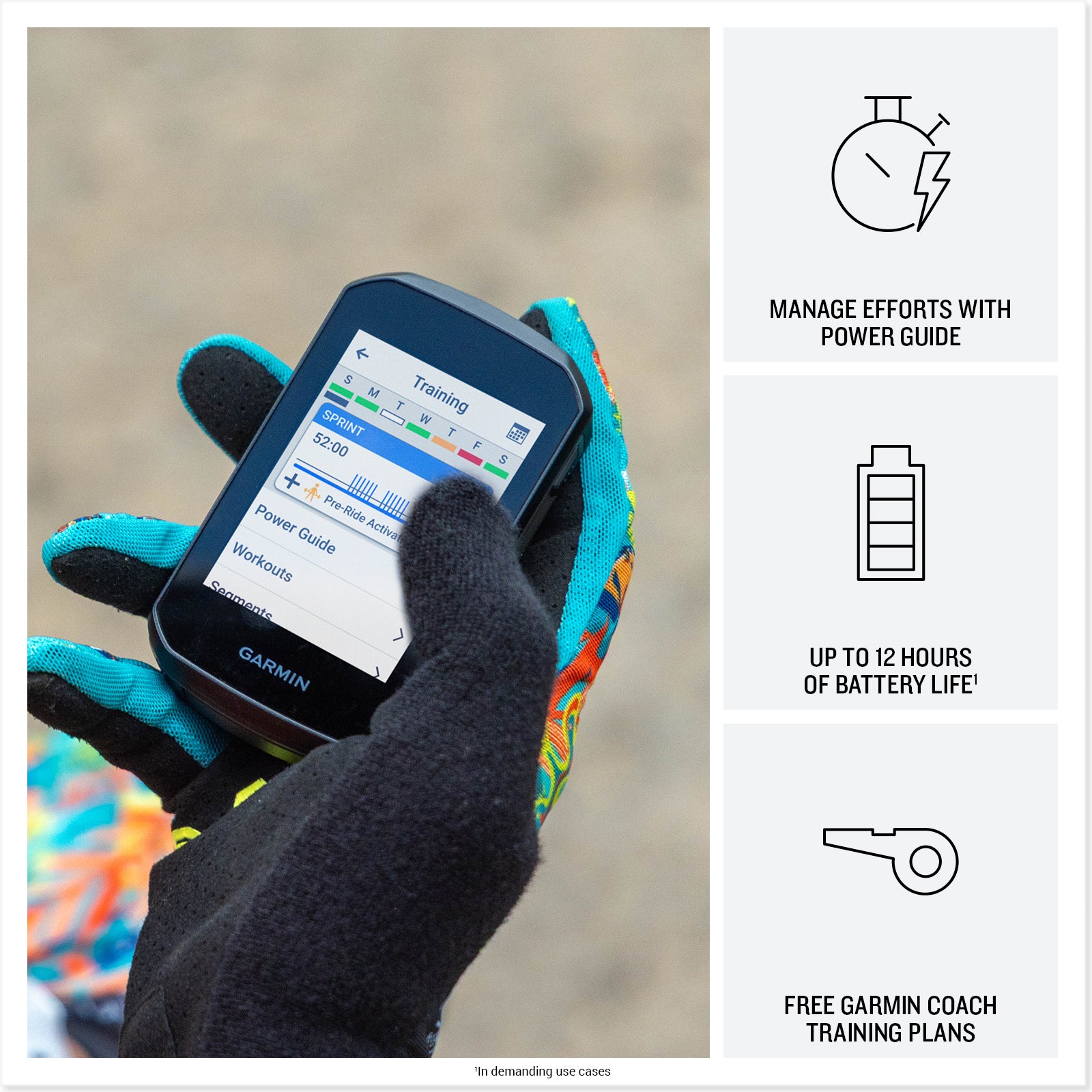 Garmin Edge 540 GPS Cycling Computer | Heart Rate Monitors USA