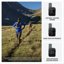 Garmin inReach Mini 3 share your trip progess