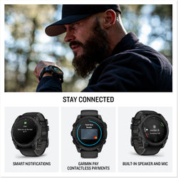 Garmin Tactix 8 stay connected