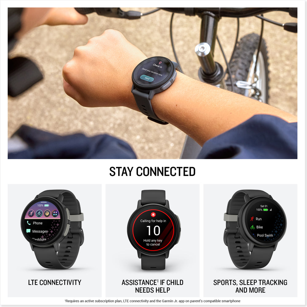 Garmin Bounce 2 stay connected