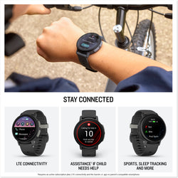 Garmin Bounce 2 stay connected