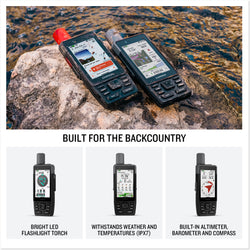 Garmin GPSMAP H1 / H1i Plus Rugged GPS Handheld built for the backcounty