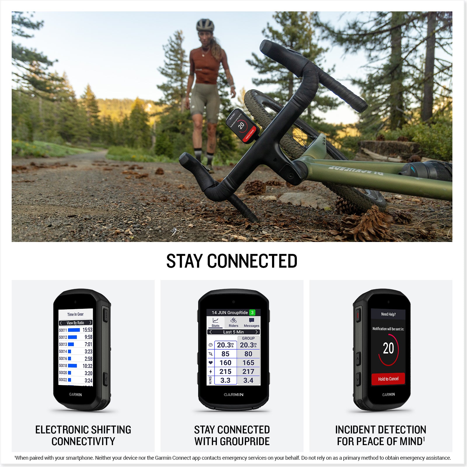 Garmin Edge 540 GPS Cycling Computer | Heart Rate Monitors USA